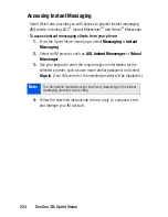 Предварительный просмотр 250 страницы Samsung M520 Owner'S Manual