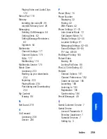 Предварительный просмотр 285 страницы Samsung M520 Owner'S Manual