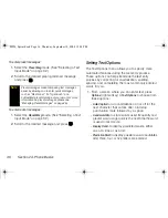 Preview for 52 page of Samsung M520 User Manual