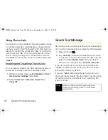 Preview for 106 page of Samsung M520 User Manual