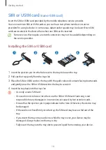 Preview for 10 page of Samsung M53 User Manual