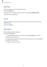 Preview for 80 page of Samsung M53 User Manual