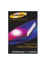 Предварительный просмотр 1 страницы Samsung M6000 Series User Manual