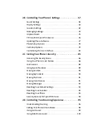 Preview for 4 page of Samsung M610 - SPH Cell Phone User Manual