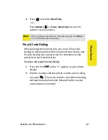 Preview for 73 page of Samsung M610 - SPH Cell Phone User Manual