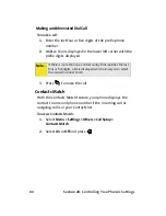 Предварительный просмотр 106 страницы Samsung M610 - SPH Cell Phone User Manual