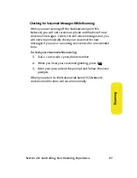 Preview for 123 page of Samsung M610 - SPH Cell Phone User Manual