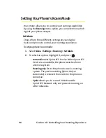 Preview for 124 page of Samsung M610 - SPH Cell Phone User Manual