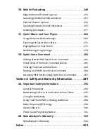 Preview for 7 page of Samsung M620 - SPH UpStage Cell Phone Manual