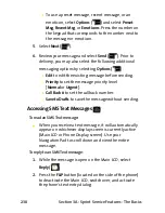 Preview for 264 page of Samsung M620 - SPH UpStage Cell Phone Manual