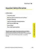 Preview for 317 page of Samsung M620 - SPH UpStage Cell Phone Manual