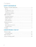 Предварительный просмотр 8 страницы Samsung M7 User Manual