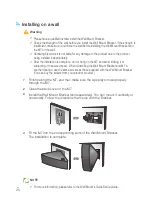 Предварительный просмотр 20 страницы Samsung M7 User Manual