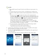 Предварительный просмотр 24 страницы Samsung M7 User Manual