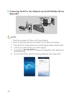 Предварительный просмотр 28 страницы Samsung M7 User Manual