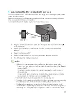 Предварительный просмотр 33 страницы Samsung M7 User Manual