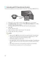 Предварительный просмотр 36 страницы Samsung M7 User Manual