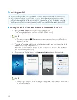 Предварительный просмотр 40 страницы Samsung M7 User Manual