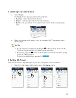 Предварительный просмотр 53 страницы Samsung M7 User Manual