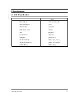 Preview for 4 page of Samsung M735 Service Manual