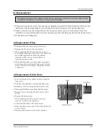 Предварительный просмотр 10 страницы Samsung M736 Service Manual