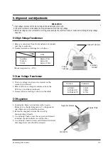 Предварительный просмотр 12 страницы Samsung M745 Service Manual