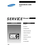 Preview for 1 page of Samsung M759R Service Manual