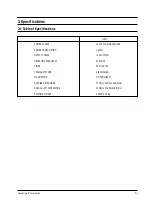 Preview for 6 page of Samsung M937 Service Manual