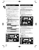 Предварительный просмотр 20 страницы Samsung MaAX-ZS950 Instruction Manual