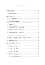 Preview for 3 page of Samsung MagicLAN SWL-2200P User Manual