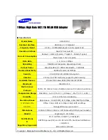 Preview for 6 page of Samsung MagicLAN SWL-2300U User Manual