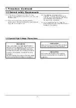 Preview for 4 page of Samsung MAGNETRON DE6612-D Service Manual