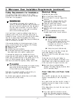 Preview for 8 page of Samsung MAGNETRON DE6612-D Service Manual