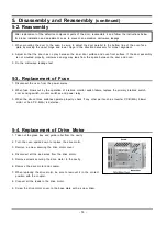 Preview for 15 page of Samsung MAGNETRON DE6612-D Service Manual