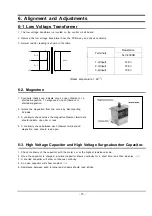 Preview for 16 page of Samsung MAGNETRON DE6612-D Service Manual