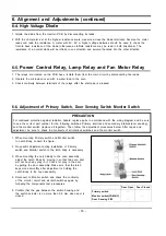 Preview for 17 page of Samsung MAGNETRON DE6612-D Service Manual