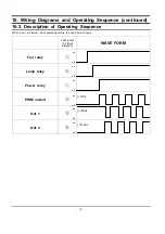 Preview for 30 page of Samsung MAGNETRON DE6612-D Service Manual