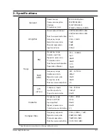 Preview for 6 page of Samsung MAX-445 Service Manual