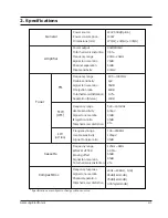 Preview for 2 page of Samsung MAX-460V Service Manual