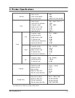 Предварительный просмотр 6 страницы Samsung MAX-610 Service Manual