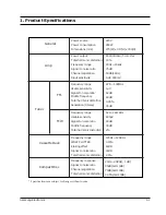 Предварительный просмотр 2 страницы Samsung MAX-673V Service Manual