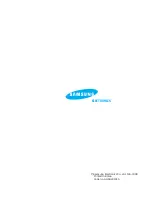 Предварительный просмотр 2 страницы Samsung MAX-800 Service Manual