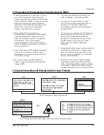 Предварительный просмотр 5 страницы Samsung MAX-800 Service Manual