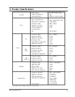 Предварительный просмотр 7 страницы Samsung MAX-800 Service Manual