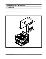 Предварительный просмотр 9 страницы Samsung MAX-800 Service Manual