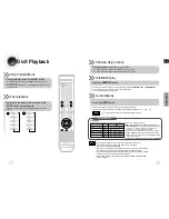 Preview for 12 page of Samsung MAX-A66 User Manual