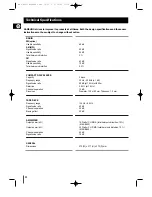 Preview for 22 page of Samsung MAX-B450 Instruction Manual