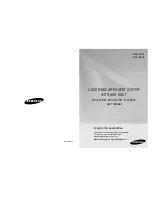 Samsung MAX-DA54 User Manual preview