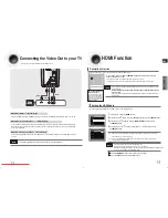 Preview for 8 page of Samsung MAX-DA75 User Manual