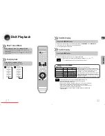 Preview for 12 page of Samsung MAX-DA75 User Manual